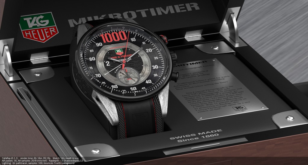 Tag Heuer Mikrotimer and his box preview image 4
